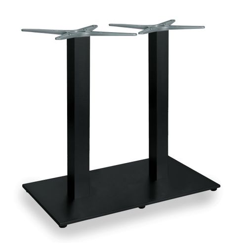 Tischgestell / anodisiertes Aluminium - Zurigo - Contral - galvanisiertem Stahl / modern / doppelt
