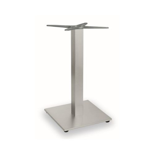Aluminium-Tischgestell - Zurigo 40x40 - Contral - modern / für Restaurants / für Bar