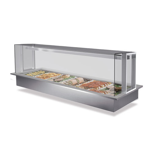 Einbau-Kühlwanne - DOGE SERVITO - Enofrigo - für Buffet / für professionellen Einsatz