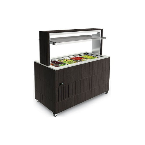 Zentral-Kühlbuffet - ISOLA - Enofrigo - Rad / für Restaurants
