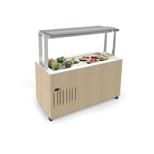 Zentral-Kühlbuffet - ISOLA SVT FISSA - Enofrigo - Rad / für Restaurants