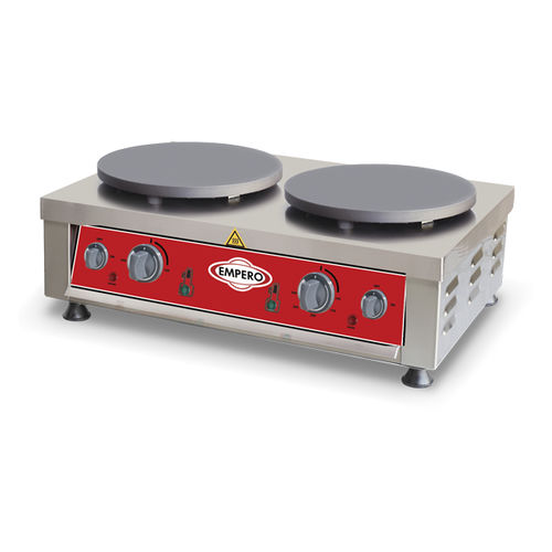 Elektrischer Crêpes-Maker - EMP.KR.010 - Empero - Profi / doppelt