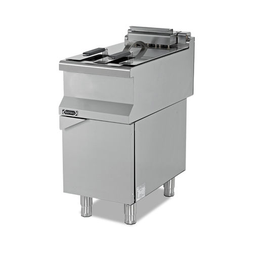Gas-Fritteuse - EMP.7FG010	 - Empero - Profi / bodenstehend