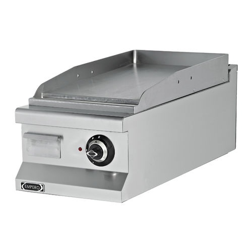 Elektro-Grill - EMP.7IE010	 - Empero - Tisch / Profi / Edelstahl