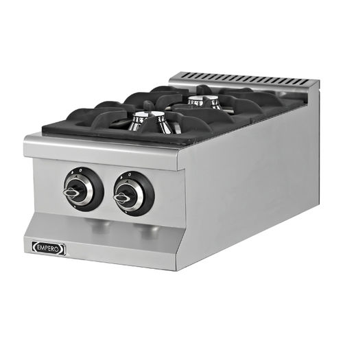 Gaskochfeld - EMP.9KG010 - Empero - Profi / mit 2 Kochfeldern / Aufsatz