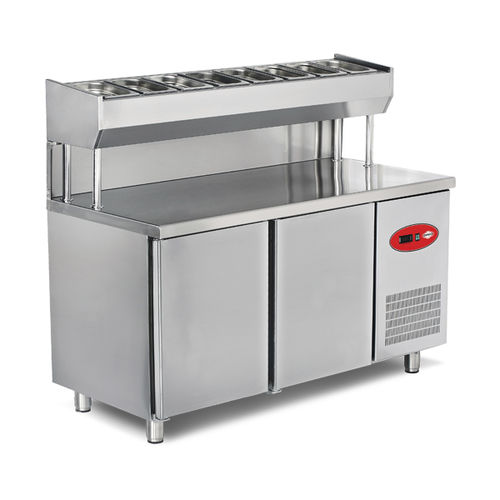 Profi-Saladette - EMP.150.80.01-PSY	 - Empero - Edelstahl
