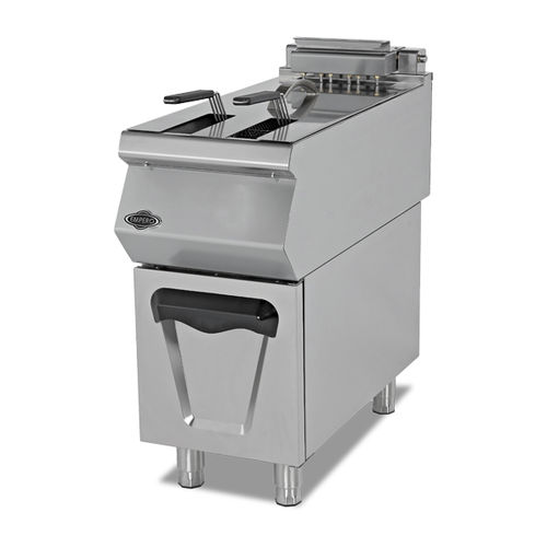 Gas-Fritteuse - EMP.PLS.7FG010	 - Empero - Profi / bodenstehend