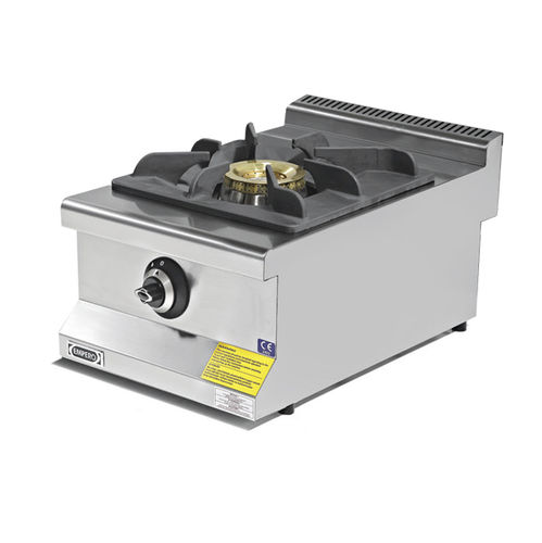 Gaskochfeld - EMP.6KG010-O - Empero - elektrisch / mit 1 Kochfeld / Aufsatz