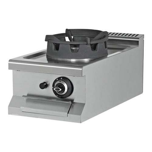 Gas-Wok - EMP.7WK010 - Empero - Profi / mit 1 Kochfeld / Aufsatz