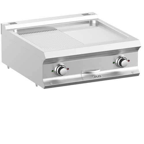 Elektroherdplatte - FTBE77TLRC - mbm - Profi / mit Panini-Grill / tragbar