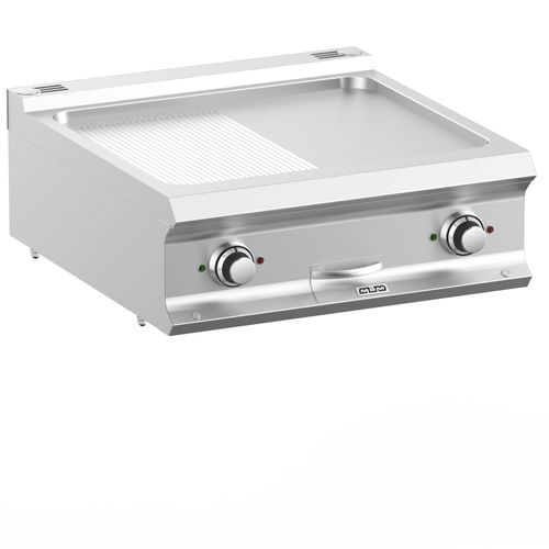 Elektroherdplatte - FTBE77TLR - mbm - Profi / mit Panini-Grill / tragbar