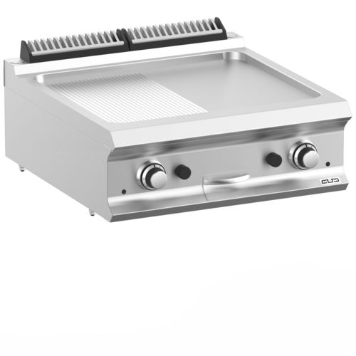 Elektroherdplatte - FTBG77TLR - mbm - Gas / Profi / mit Panini-Grill
