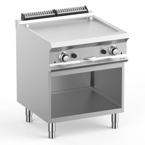 Gasherdplatte - FTBG77AL - mbm - Profi / mit Panini-Grill
