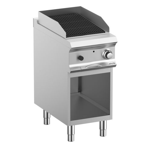 Holzkohlegrill - PLG74A - mbm - bodenstehend / Profi / Edelstahl