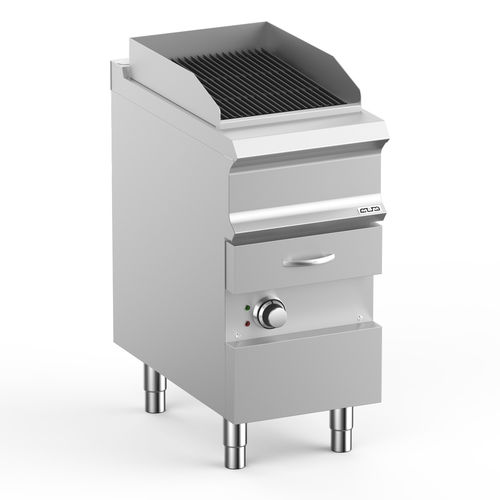 Elektro-Grill - WGE74 - mbm - bodenstehend / Profi / Edelstahl
