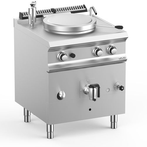 Gas-Kochkessel - PEG7750I - mbm - Dampf / bodenstehend / Profi