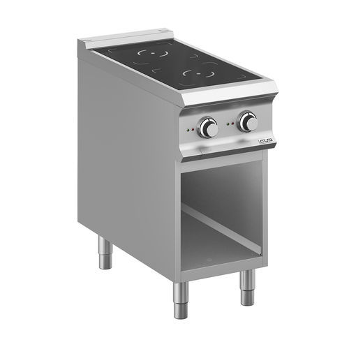 Induktionsherd - IN94A - mbm - Profi / mit 2 Kochfeldern / mit 1 Ofen