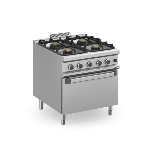 Gasherd - MFB98FGXL - mbm - Gas / elektrisch / Profi