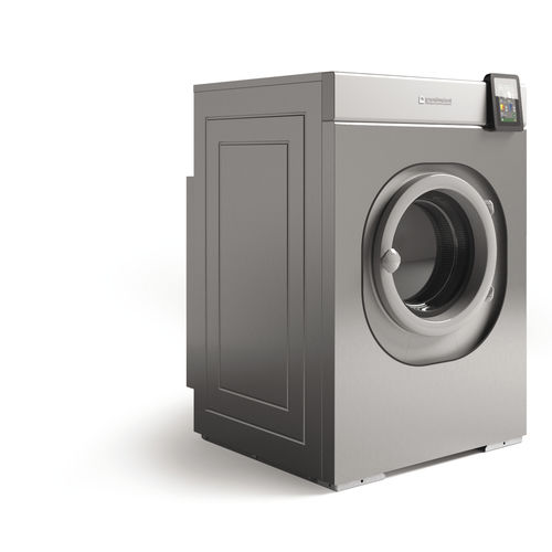 Waschschleudermaschine mit Frontöffnung - GWH80-105-135-180-240-280 - www.grandimpianti.com - bodenstehend / für professionellen Einsatz