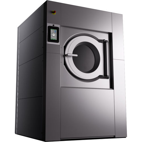 Waschschleudermaschine mit Frontöffnung - GWH350-450-600 - www.grandimpianti.com - bodenstehend / Industrie