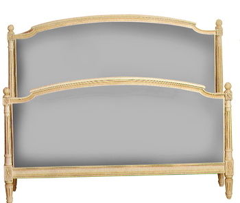 Doppelbett - DELAROUX  - Louis XVI / Holz