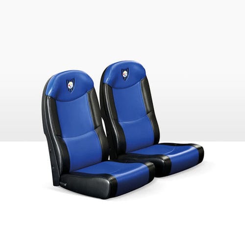 Stoff-Sitztribüne - BACO BENCH - ASCÉNDER - gerade