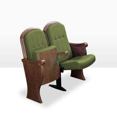 Klassischer Auditoriumsessel - ODESSA - ASCÉNDER - Textil / Holz / klappbar