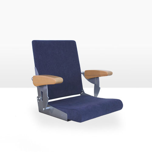 Moderner Auditoriumsessel - SPACE PACK - ASCÉNDER - Stoff / Metall / Polster