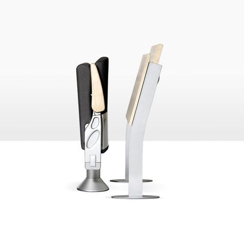 Moderner Hörsaalstuhl - SPACE DESK - ASCÉNDER - für den Innenraum / Stoff / Metall