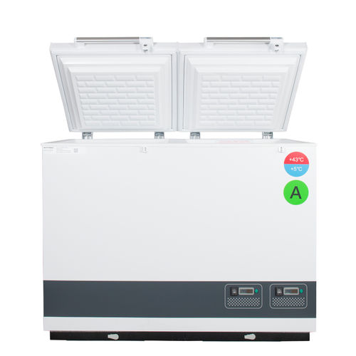 Truhe-Kühlschrank - VLS 056 RF SDD - VESTFROST - für medizinische Zwecke / freistehend / mit integriertem Gefrierfach
