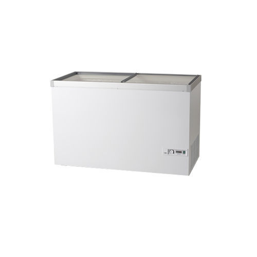 Profi-Gefrierschrank - IKG405 - VESTFROST - Truhe / weiß / verglast
