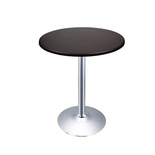 Moderner Tisch - ALTAREJOS - Piqueras y Crespo - Wenge / Chrom / melaminbeschichtet