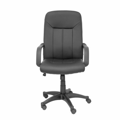Moderner Chefsessel - VILLA - Piqueras y Crespo - Leder / Metall / Polster