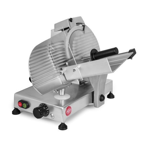 Lebensmittel-Schneidemaschine / Käse - 250 TYPE 2000 CE DOM - ABO - Gemüse / Fleisch / für Fleisch- und Wurstwaren
