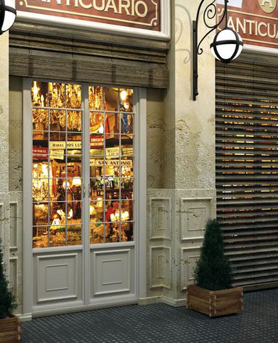 Jalousiejalousie - VALENCIA - Luxmader - für Fenster / Holz / für Außenbereich