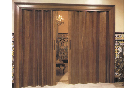 Tür für Innenbereich - DOORLUX - Luxmader - Holz / faltbar / ohne Verglasung