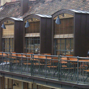 Jalousie für Fenster - CÈDRE - Luxmader - Holz / für Außenbereich / für Gewerbegebrauch