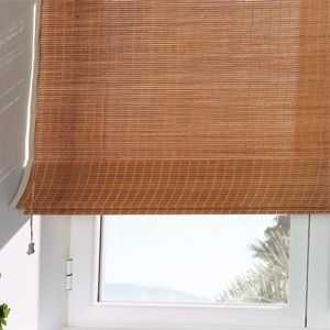 Faltjalousie - ROMAN - Luxmader - für Fenster / Holz / mit manueller Bedienung