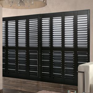 Lamellen-Fensterladen - FUSION - Luxmader - Holz / Aluminium / Tür