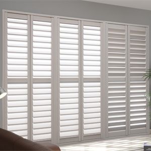 Lamellen-Fensterladen - FUSION TREND - Luxmader - Holz