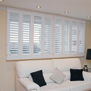Lamellen-Fensterladen - ROLL - Luxmader - Holz / Brandschutz