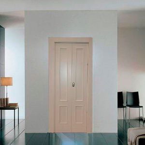 Tür für Innenbereich - IBERBOOK - Luxmader - Holz / Schiebe / faltbar