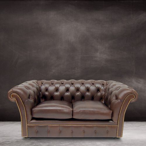 Chesterfield-Sofa - Rochester  - Kingsgate Furniture ltd - Leder / mit Armlehnen / individuell gestaltbar