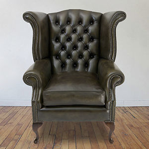 Klassischer Sessel - Arkle - Kingsgate Furniture ltd - Stoff / Leder / Massivholz