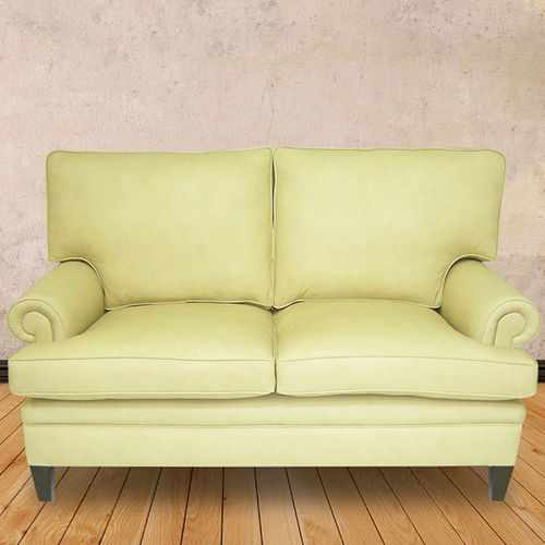 Klassisches Sofa - Club  - Kingsgate Furniture ltd - Leder / mit Armlehnen / mit abnehmbarem Kissen