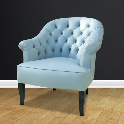 Klassischer Sessel - Lord  - Kingsgate Furniture ltd - Leder / Massivholz / individuell gestaltbar