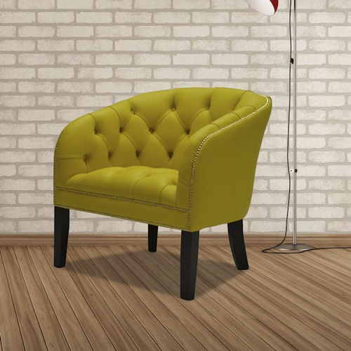 Klassischer Sessel - Thomson  - Kingsgate Furniture ltd - Leder / Massivholz / individuell gestaltbar