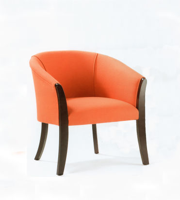 Klassischer Besucherstuhl - Regent - Kingsgate Furniture ltd - für den Innenraum / Stoff / Leder