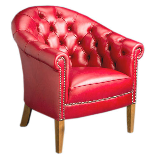 Chesterfield-Sessel - Vienna - Kingsgate Furniture ltd - Leder / Massivholz / handgefertigt