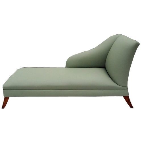 Klassische Liege - Mathew  - Kingsgate Furniture ltd - Leder / Massivholz / 1 Platz